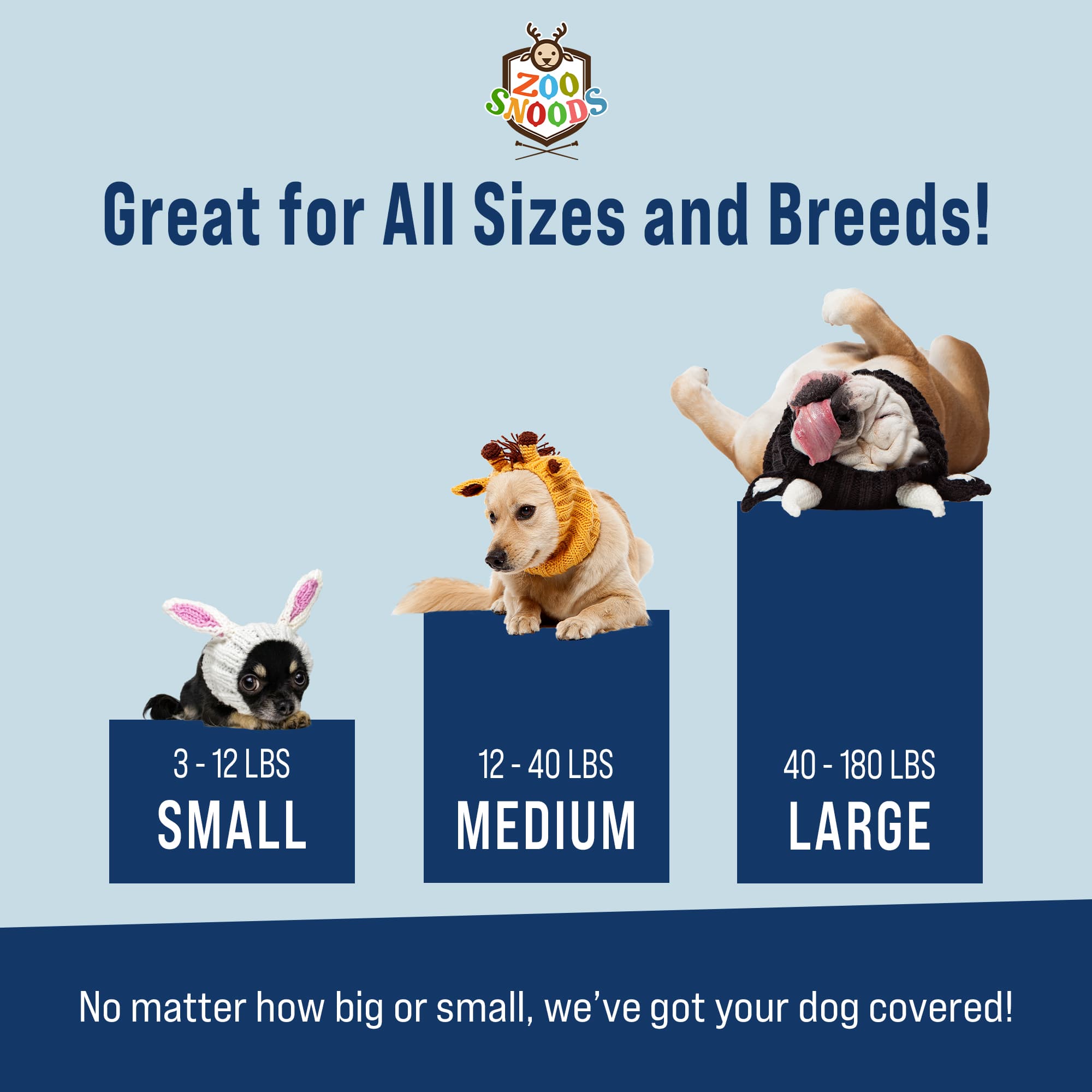 Zoo Snoods – wholesale Pet snood – Dog – Fox Dog Snood5