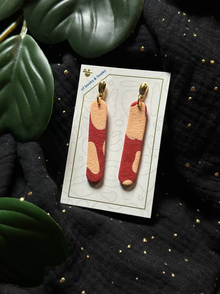 bellen earrings | 22 for wholesale by of books & hooks