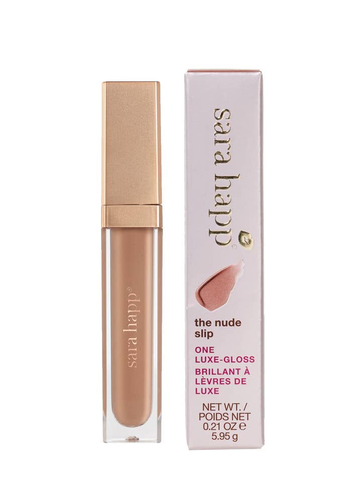The Nude Slip - Hydrating Lip Gloss for wholesale by Sara Happ
