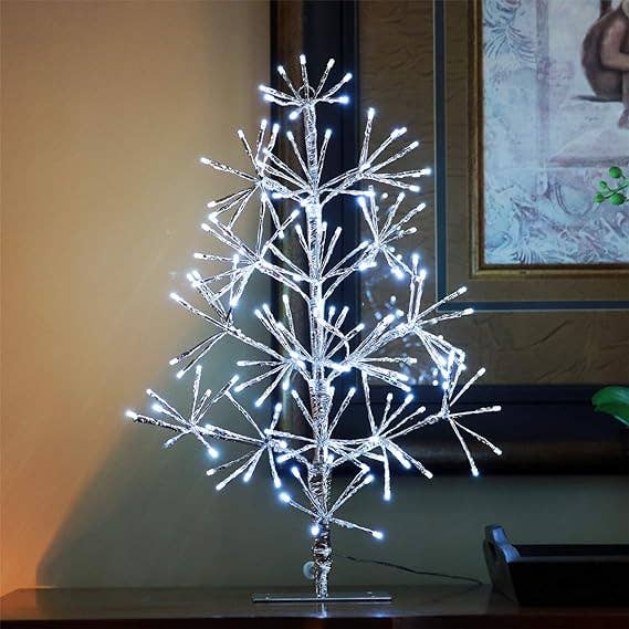 LIGHTSHARE - Wholesale Artificial Christmas Tree - Artificial Christmas Tree Light with Silver and Golden Finis15