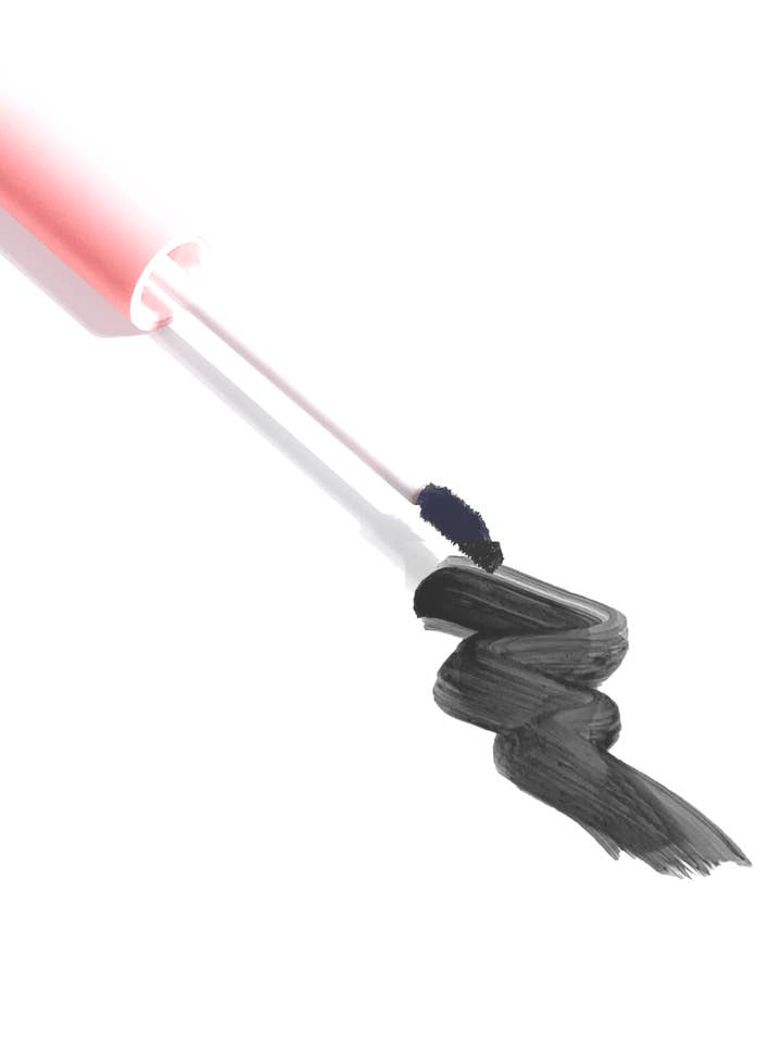 Wenkbrauwverf in zwart voor wholesale door Amaia