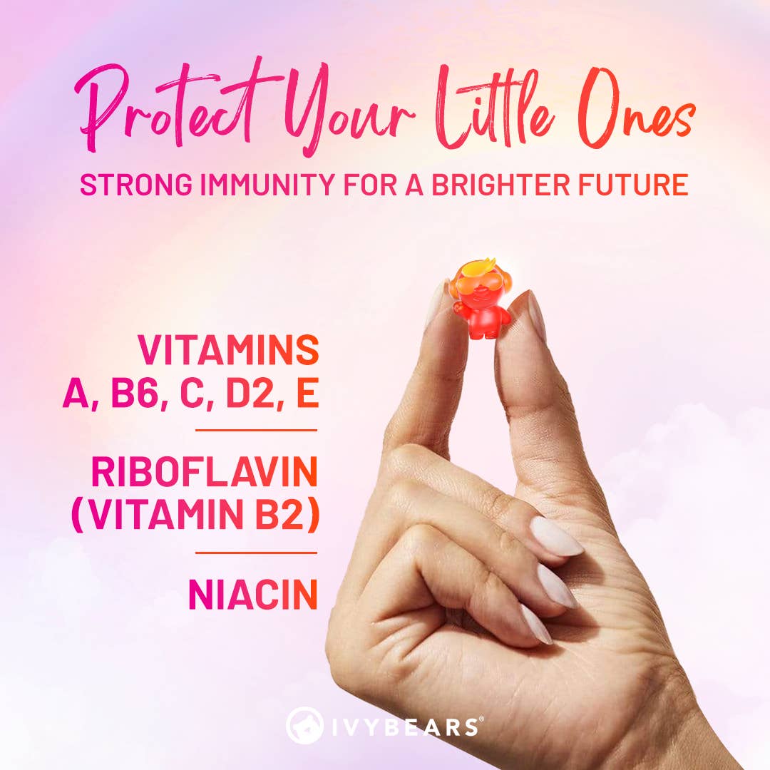 IvyBears - Wholesale Oral Supplement/Vitamin - Superpower Kids5
