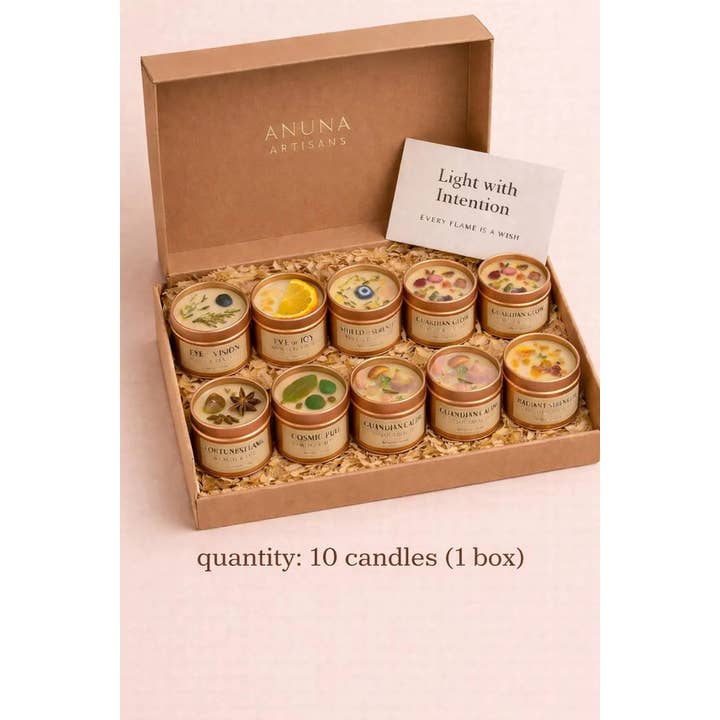 Personalized Wedding Favor Candles – Luxury Gift Pack for wholesale by Anuna Enterprises LLC