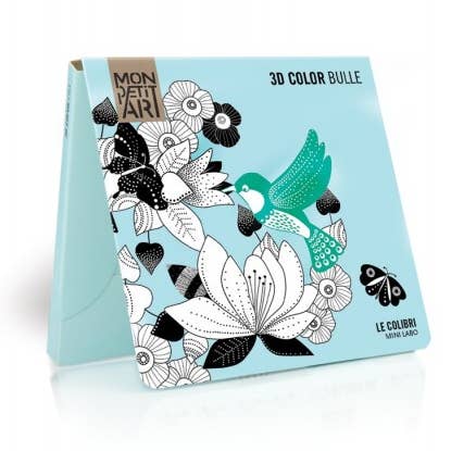 3D-boble, kolibrien for engroshandel hos Mon Petit Art