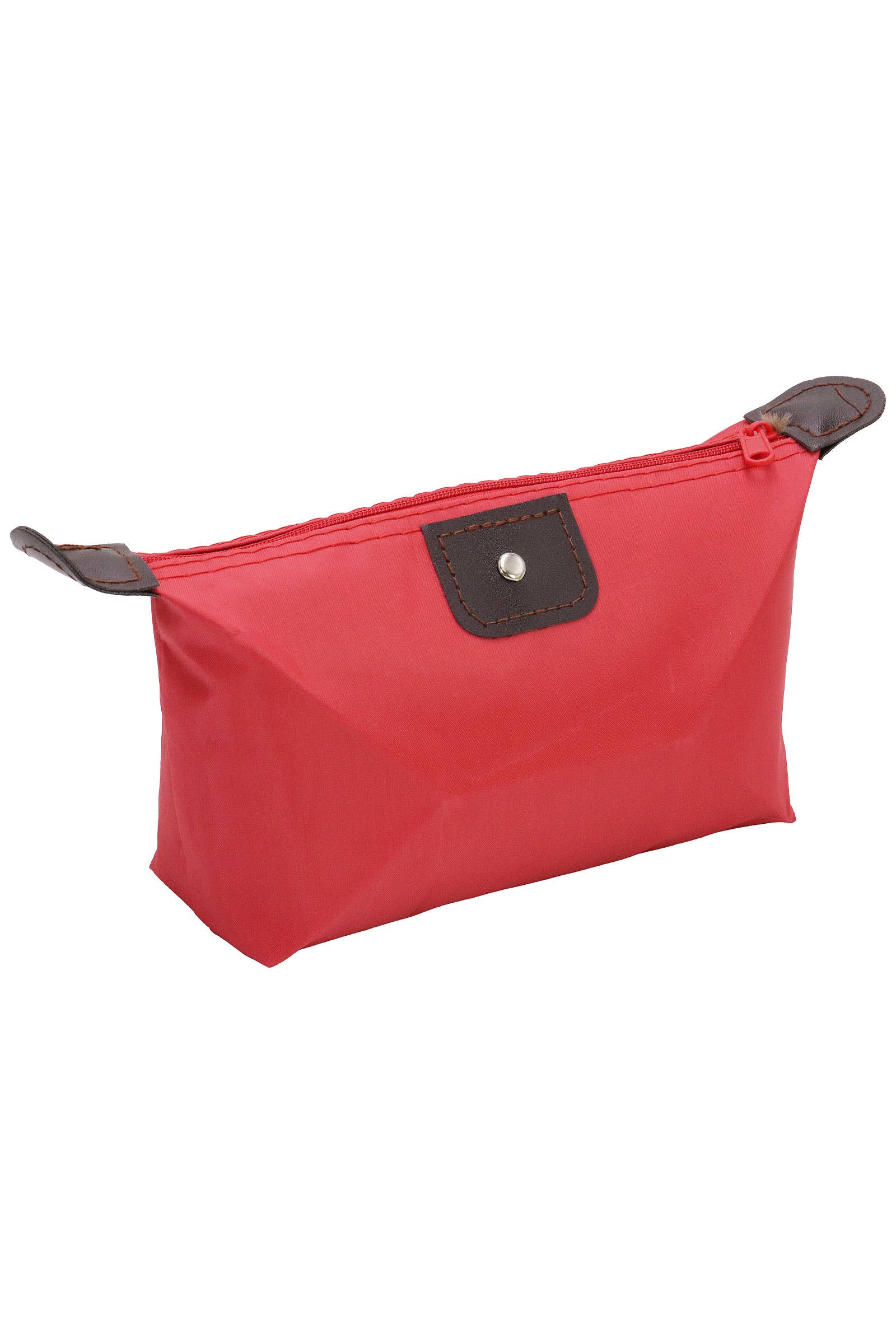 DIVERSE Cap Zone färgstark sminkväska för resor med fack och vattentåligt tyg för wholesale på Faire1