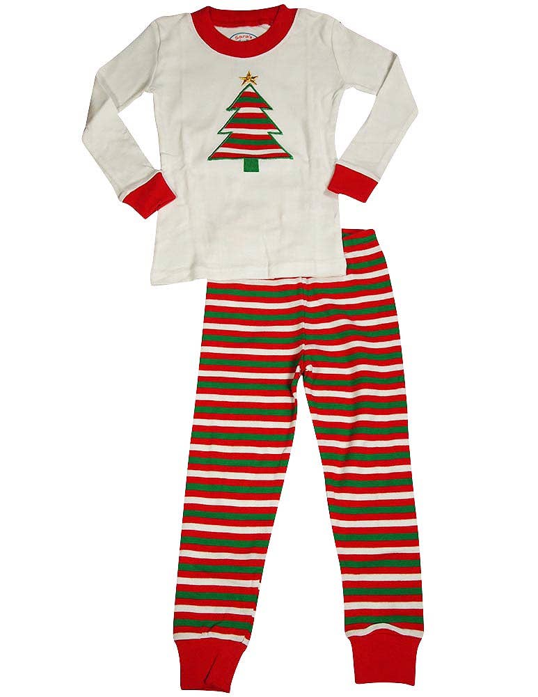 Eastern Off Price - Wholesale Sleepwear Set - Kids - Sara's Prints Boys Long Sleeve 100% Cotton 2 Piece Pajama Se0