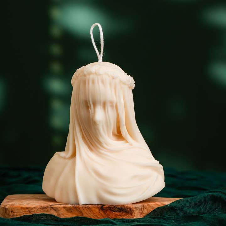 Allure CA - Vendita all'ingrosso Candele regalo - Enorme candela da donna velata0