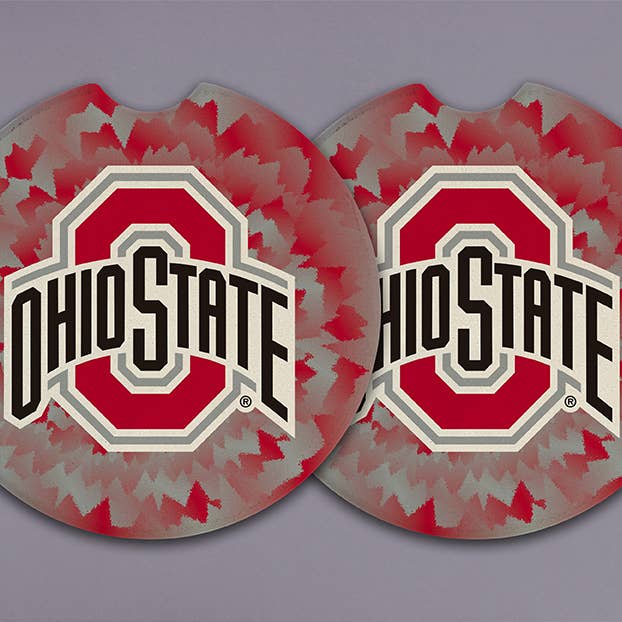 Posavasos OSU Tie Dye para coche para venta al por mayor de MAGNOLIA LANE