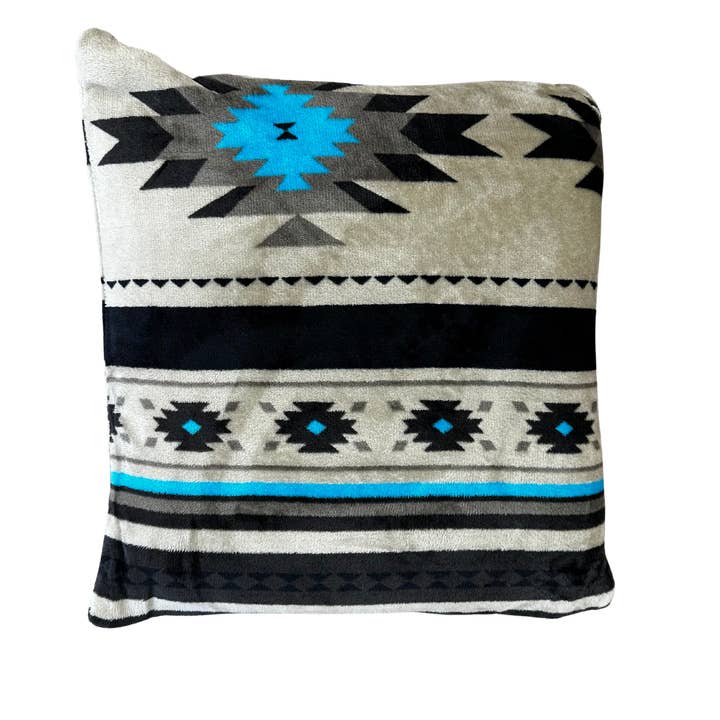 Linen Mart - Venta al por mayor Cojín decorativo - Cojín azteca del sudoeste1