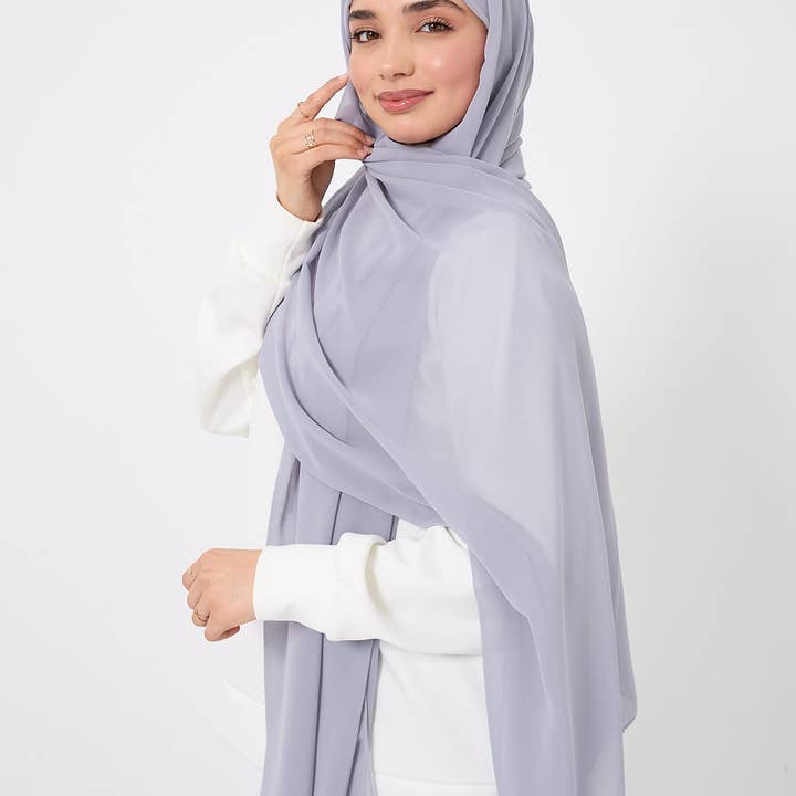 Akoya Hijabs - Wholesale Hijab - Women's - Instant Hijab - 2 in 1 Chiffon & Tube2