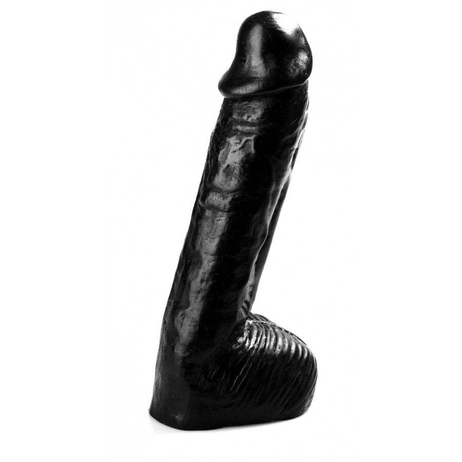 Kinky Pleasure - Vente Sex toys - XXLTOYS - Piotr - Grand gode - Longueur insérable 25 x 7,5 cm - Noir - Fabriqué en Europe1