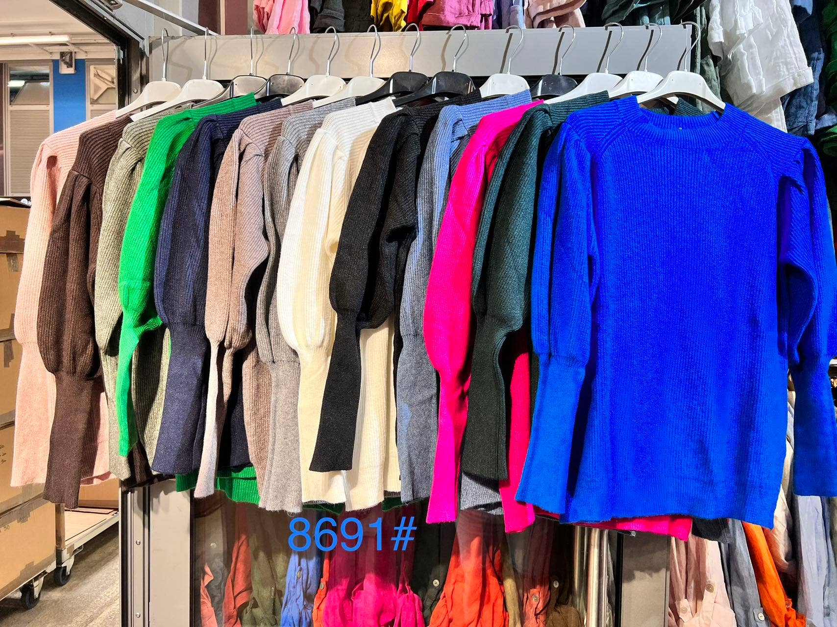 LÉA & LUC - Vente Pull en maille – femme - Pull REF. 869110