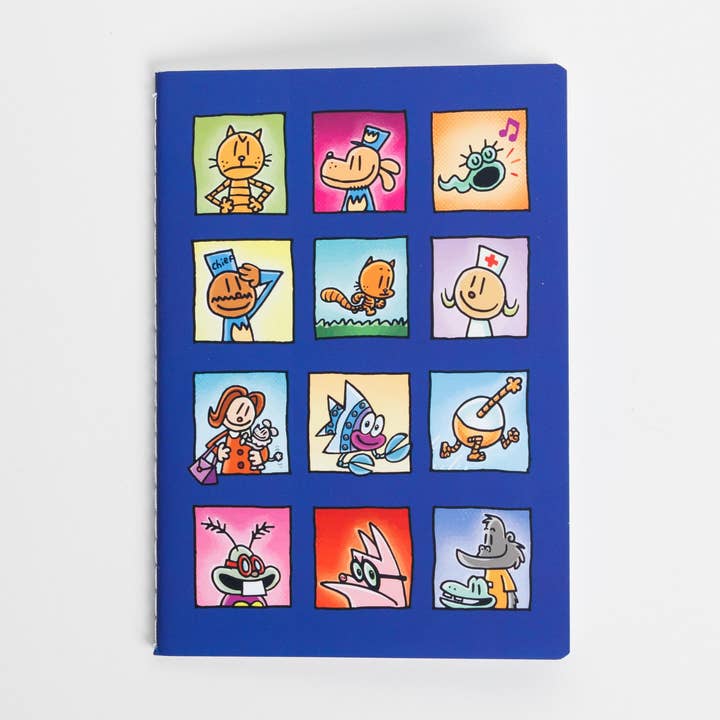 Kingdom of Threads - Vente Journal intime - Rencontrez les personnages Carnet de poche | Dog Man0