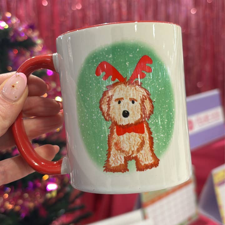 Woofmas Mug for wholesale by Connect The Dots Design