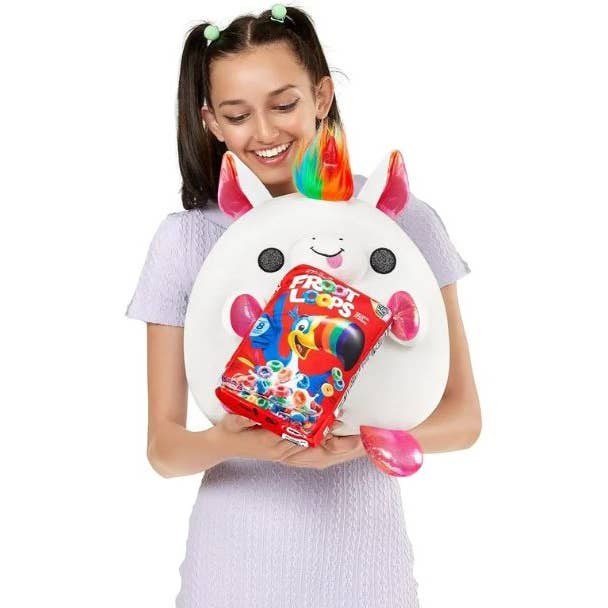 The Zoofy Group , LLC - Wholesale Stuffed/Plush Toy - Kids & Baby - ZURU -SNACKLES-SERIES 1 WAVE 2 LRG PLUSH 2 PC PDQ