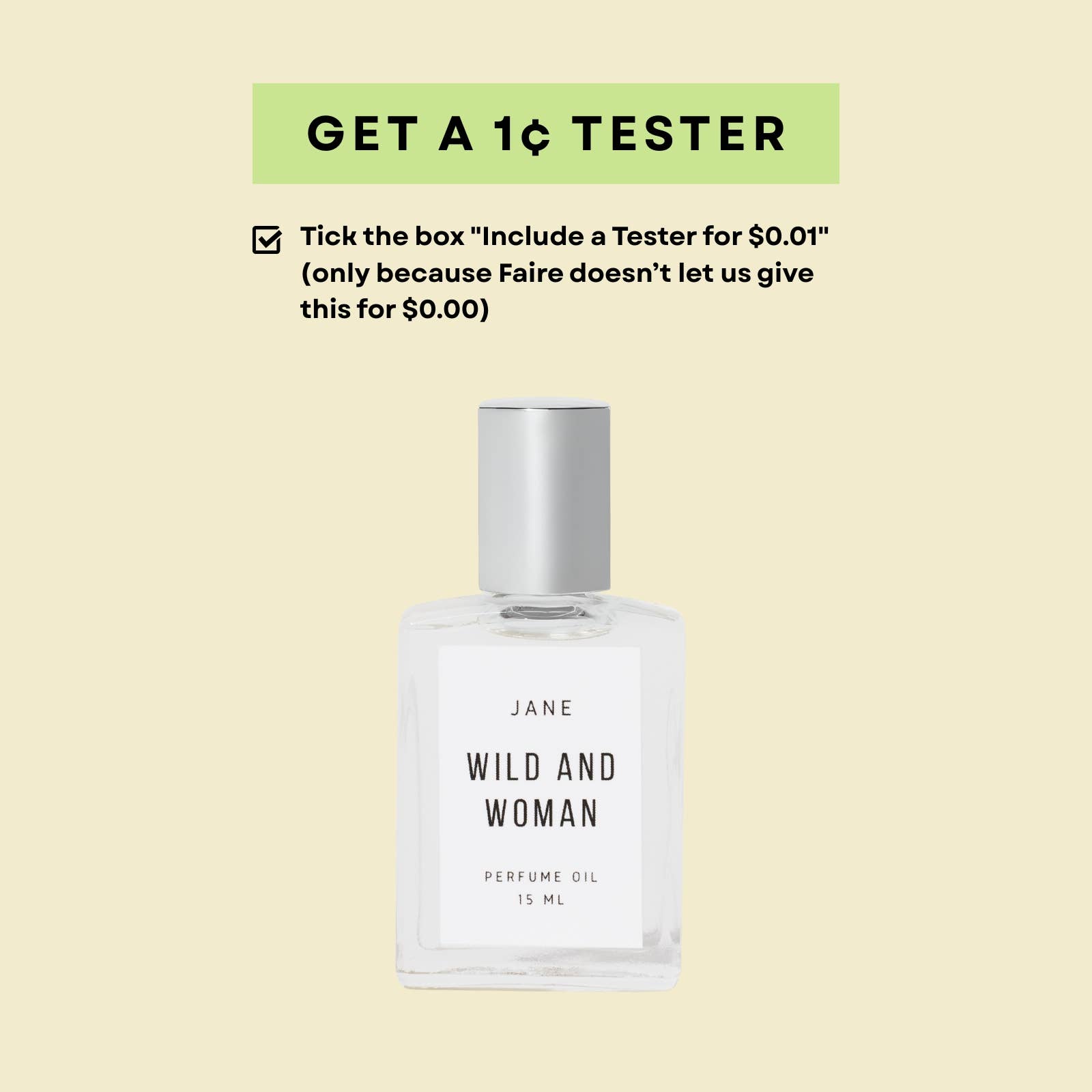 Wild and Woman Perfume - Wholesale Roll-On Fragrance - Jane Perfume Oil - The Child Of Nature - Santal Fragrances9