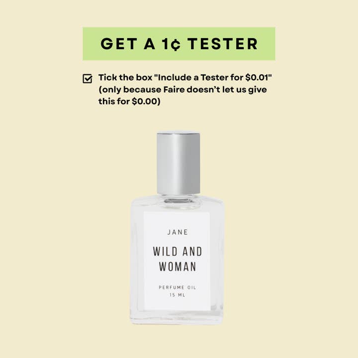 Wild and Woman Perfume - Wholesale Roll-On Fragrance - Jane Perfume Oil - The Child Of Nature - Santal Fragrances9