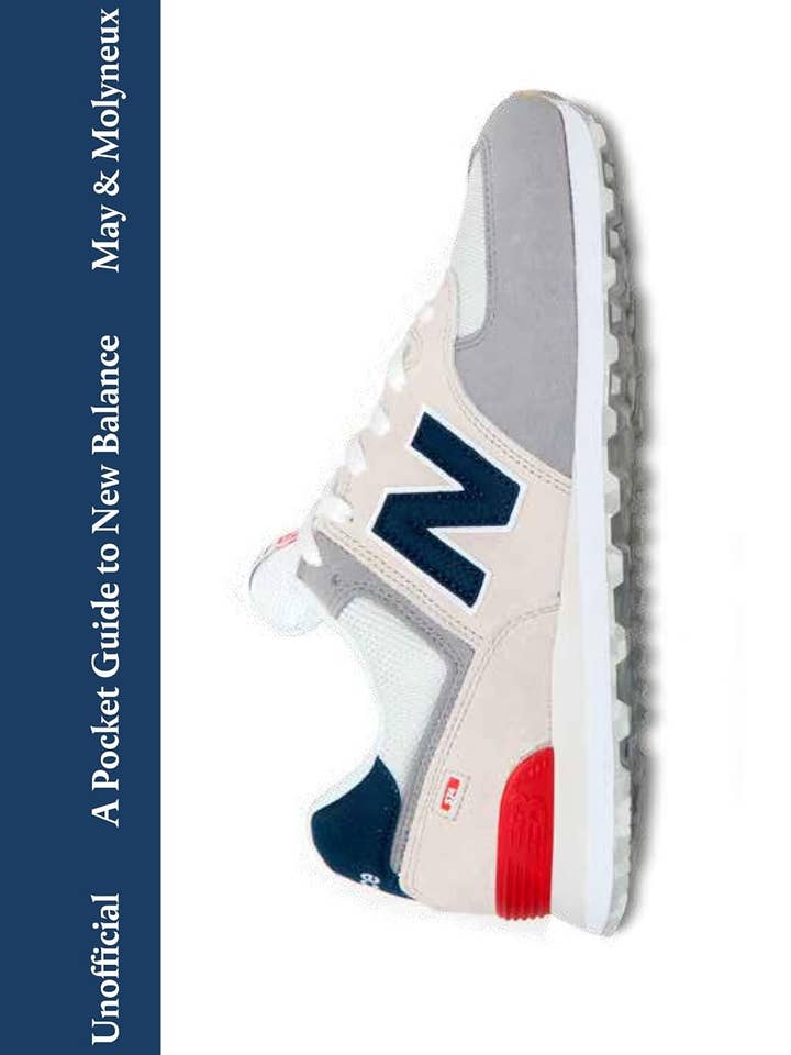 A Pocket Guide to New Balance for wholesale by Chronicle Books