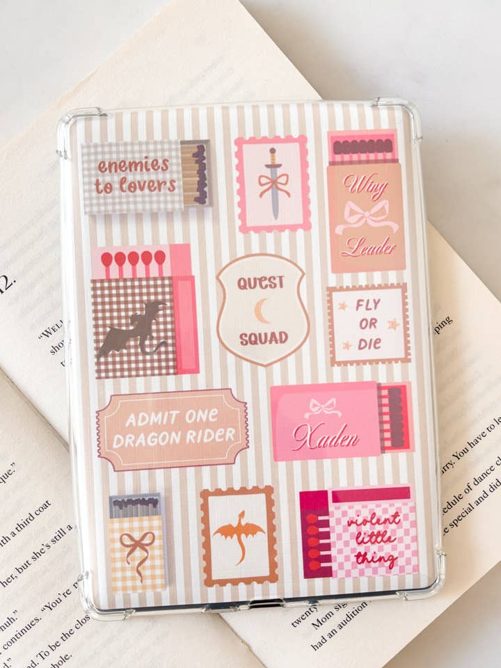 Drachenreiter Matchbox-Kindle-Einlage | Xaden für den Großhandel von Fleurs on Sunday