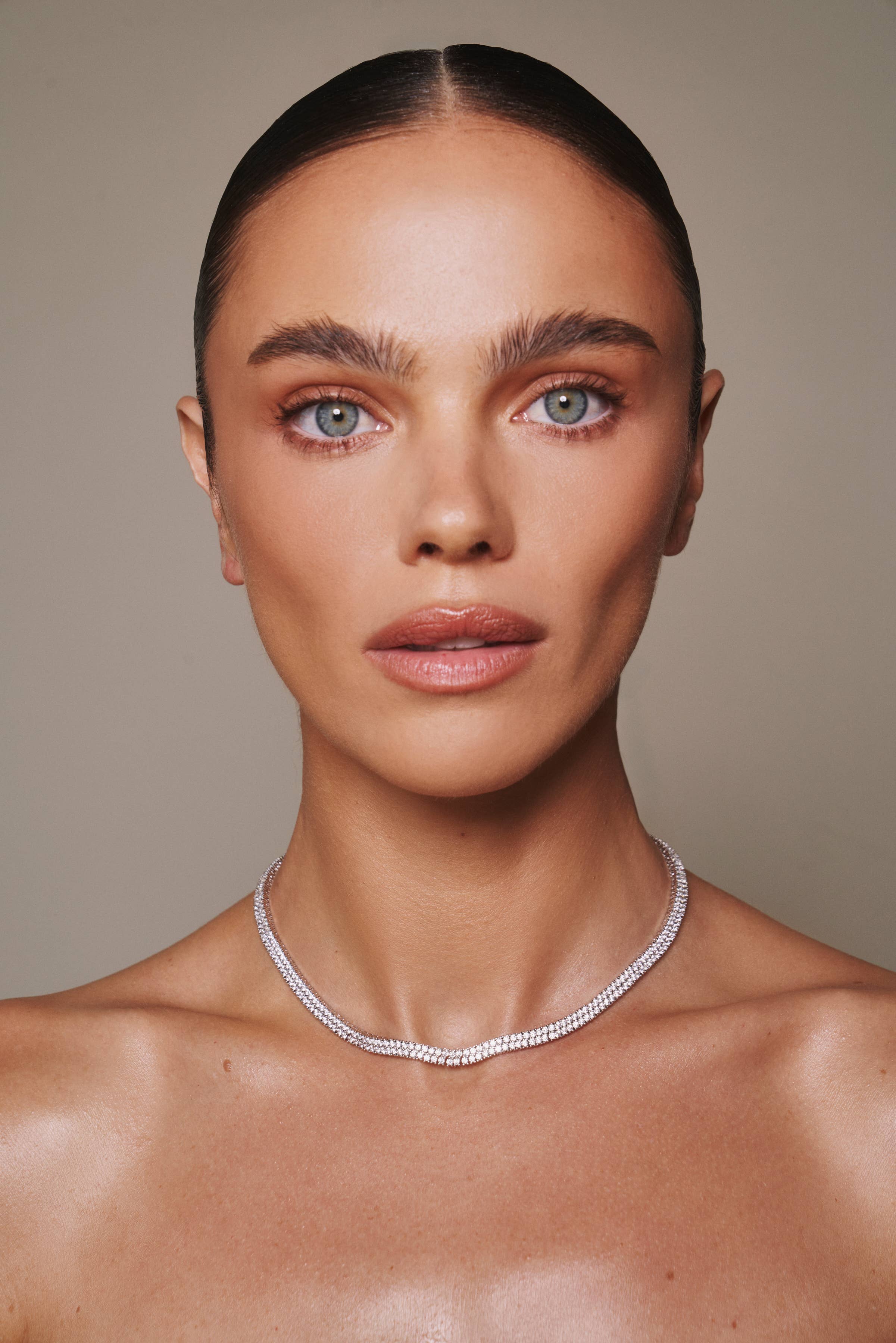 Lili Claspe - Vendita all'ingrosso Collane a catena e maglie - Collana da tennis Rosaline9