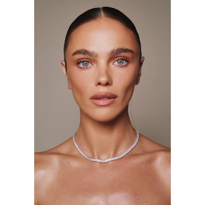 Lili Claspe - Vendita all'ingrosso Collane a catena e maglie - Collana da tennis Rosaline9