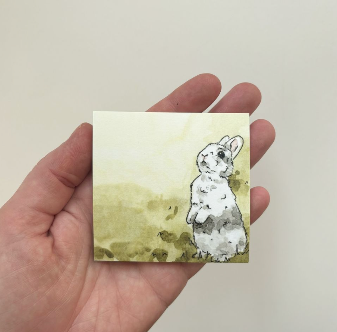 The Critter Co. - Wholesale Sticky Notes - Bunny Sticky Notes1