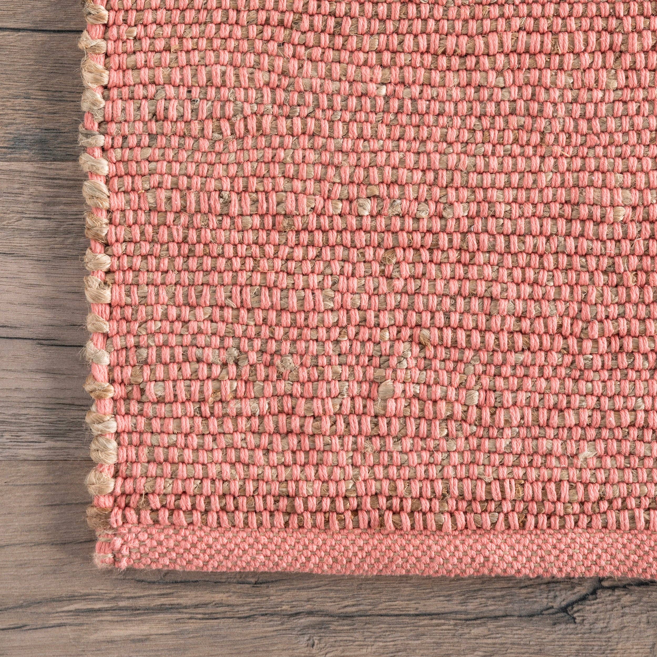 nuLOOM - Wholesale Area Rug - Elfriede Farmhouse Jute Blend Area Rug37