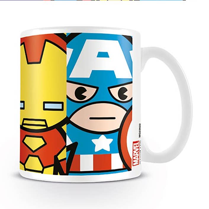 Marvel Kawaii (Avengers) 11oz/315ml for wholesale by Pyramid International