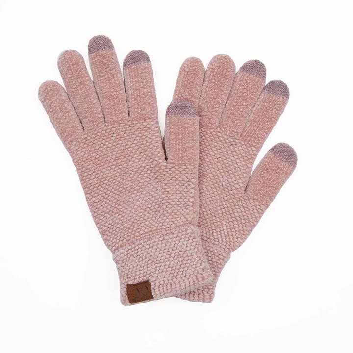Hana - Wholesale Gloves - Women's - C.C Eco Friendly Chenille Gloves14
