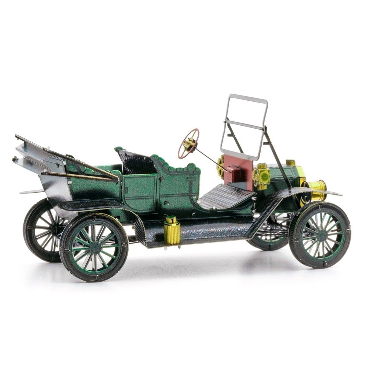Metal Earth - Wholesale DIY Craft Kit - 1908 Ford Model T vehicle - Dark Green3