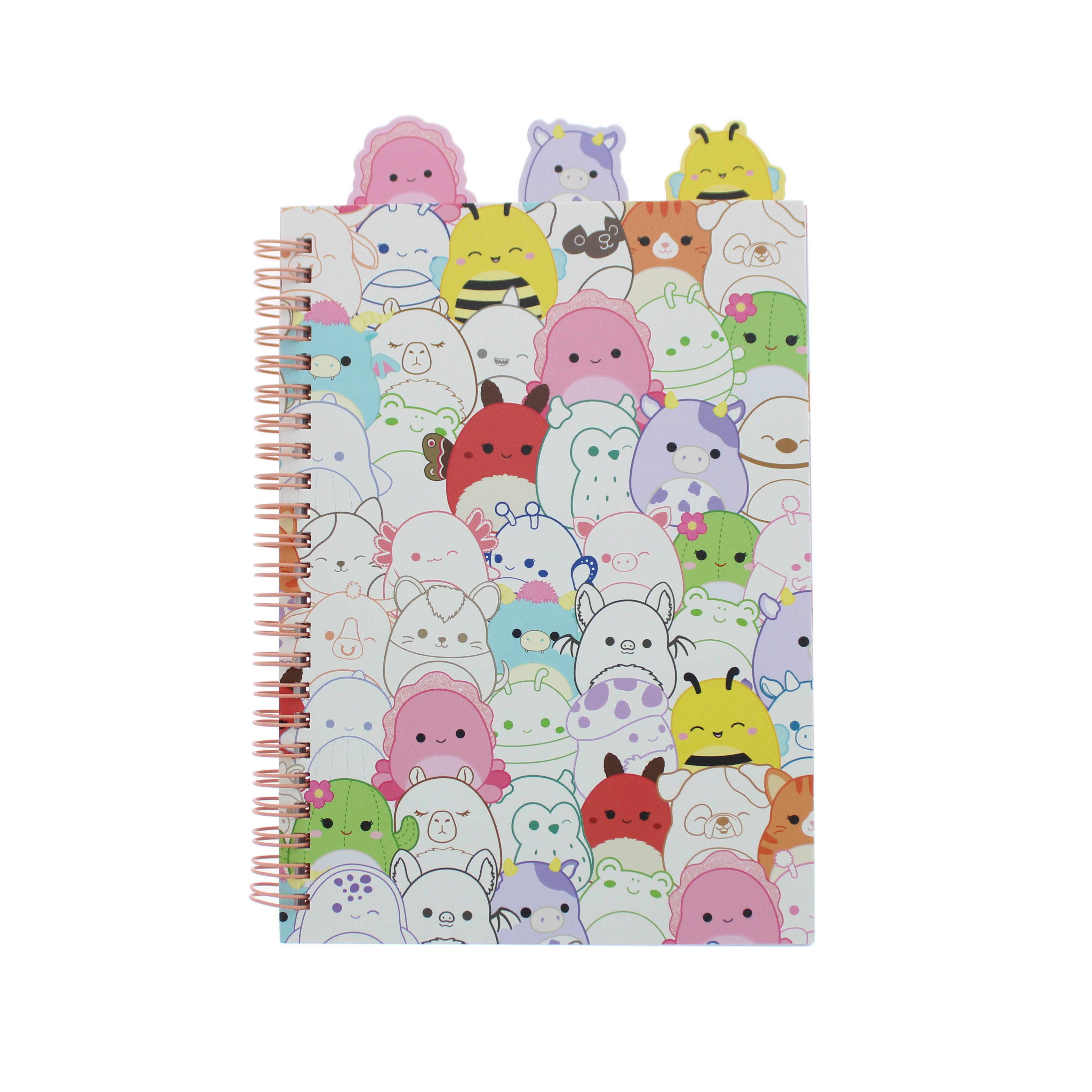 Blueprint Collections - Vente Cahiers - Livre de projet Mallow Days Squishmallows