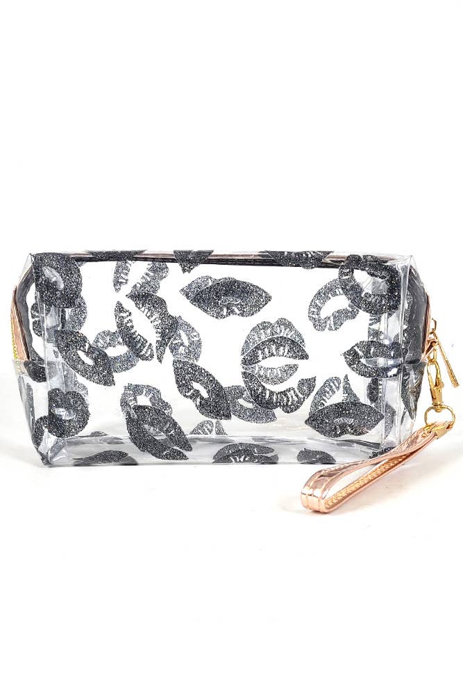 Hana - Vente Pochette – femme - Pochette transparente Lip0