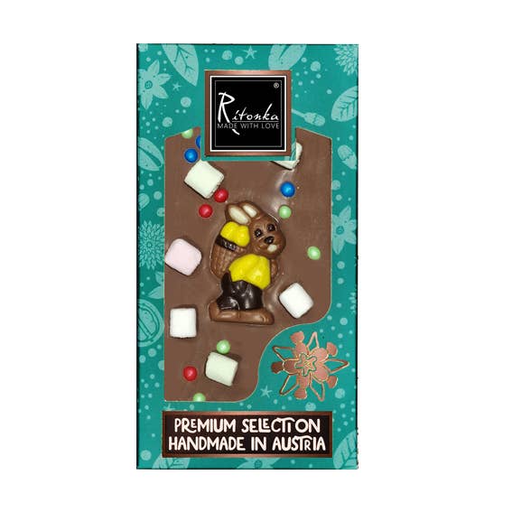 Ritonka ...made with love - Wholesale Chocolate Covered Sweets - PREMIUM MILK CHOCOLATE EASTER - chocolate balls, marshmallow,0