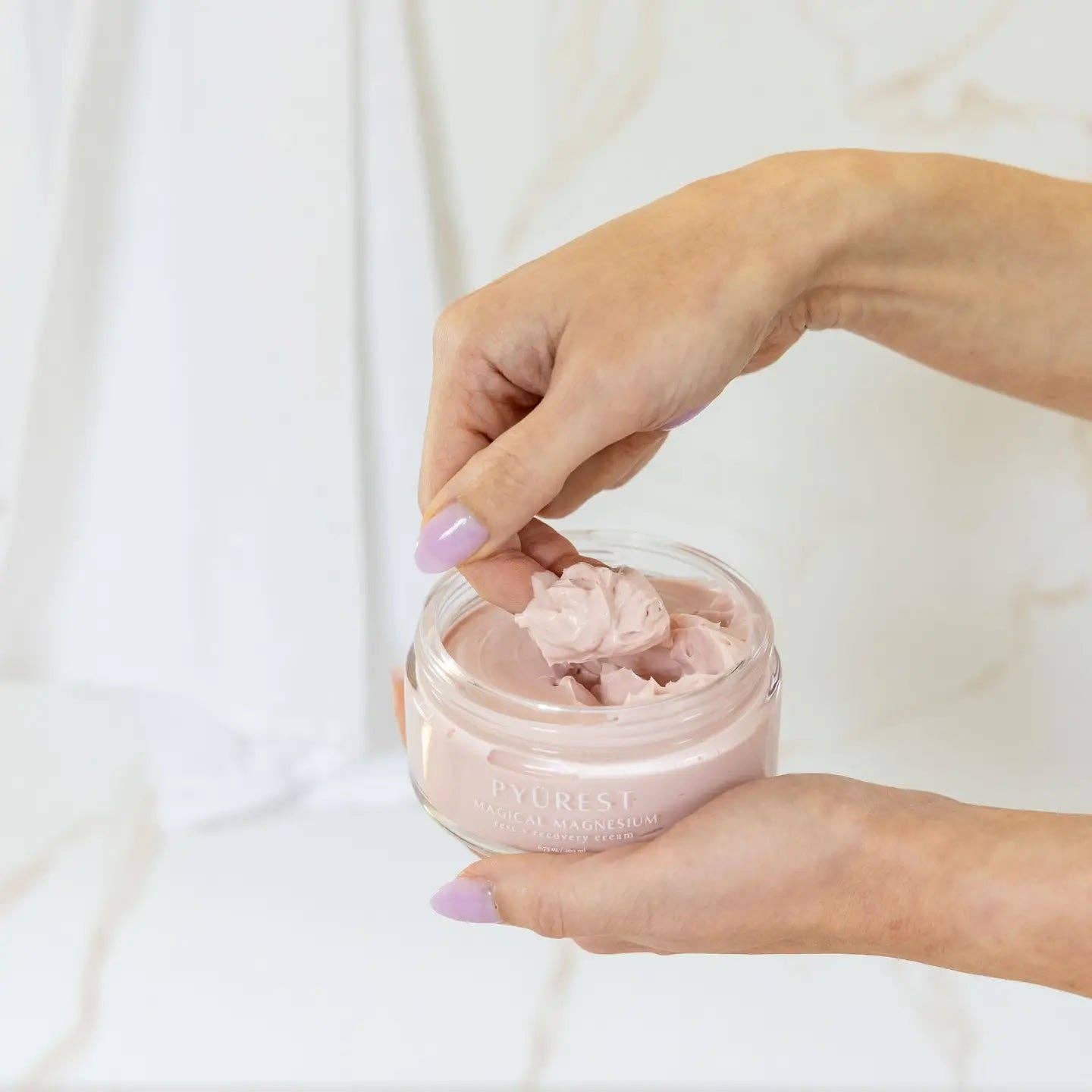 Pyürest - Vente Crème/lotion pour le corps - Crème de repos et de récupération au magnésium magique1