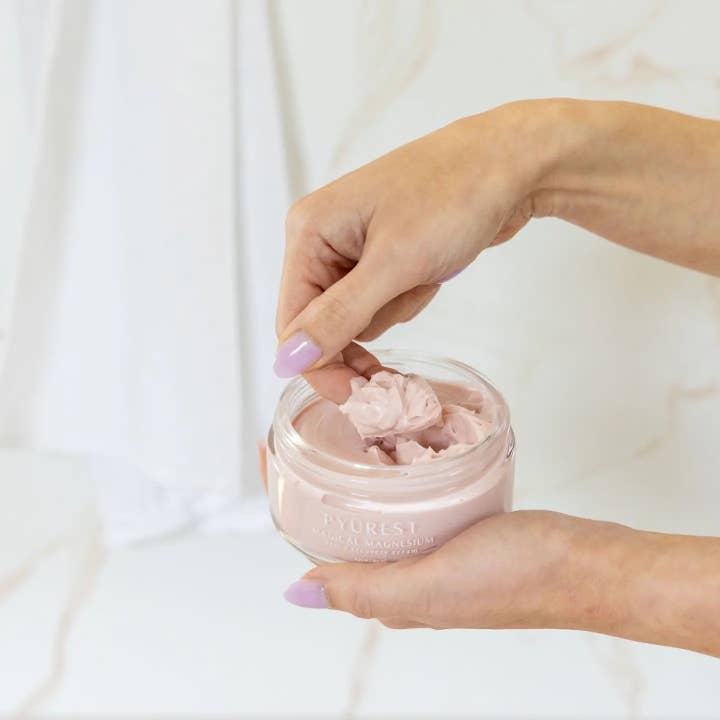 Pyürest - Wholesale Body Cream/Lotion - Magical Magnesium Rest + Recovery Cream1