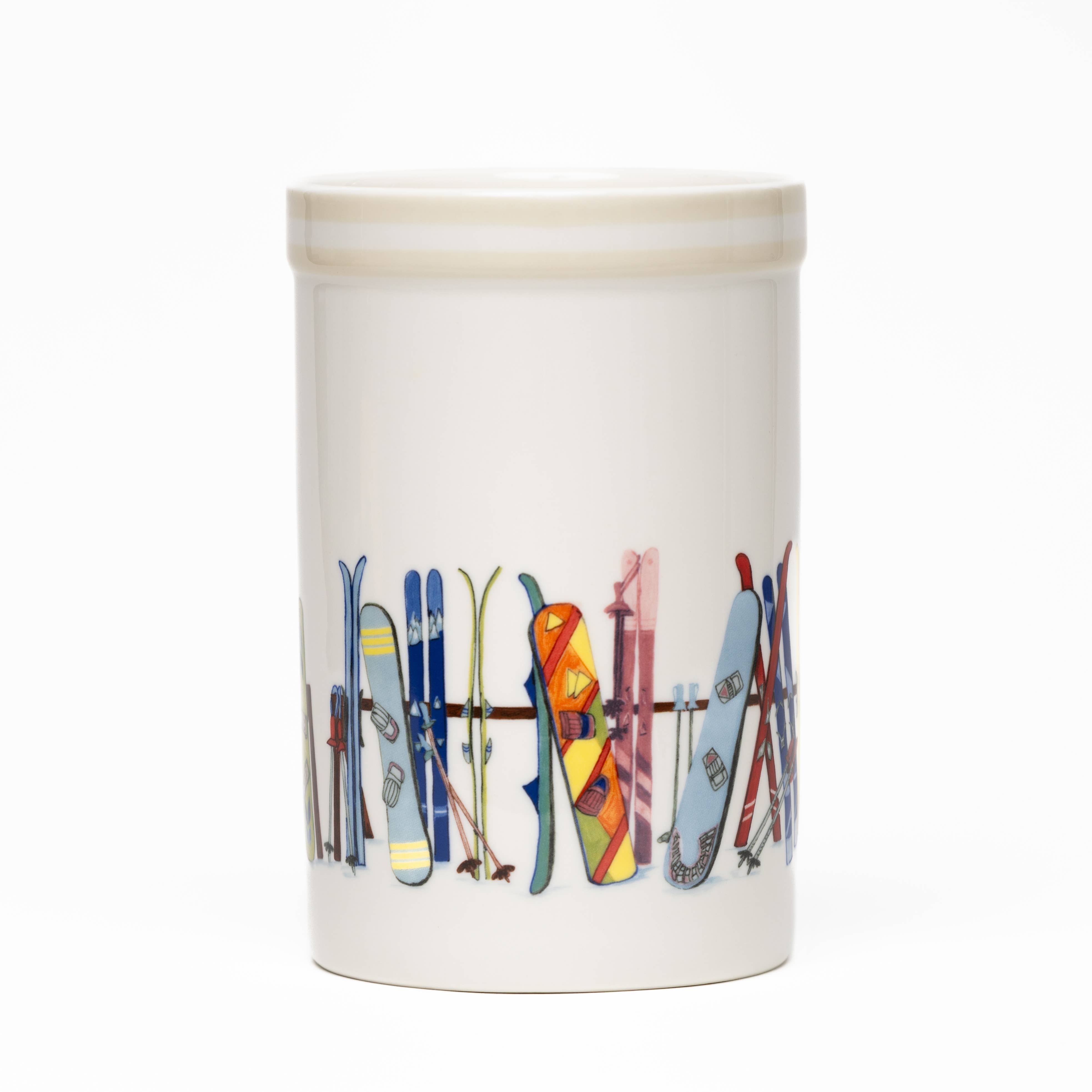 Shard at Home - Wholesale Jar - Winter Sports Crock3