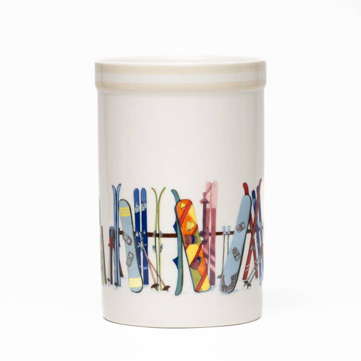 Shard at Home - Wholesale Jar - Winter Sports Crock3