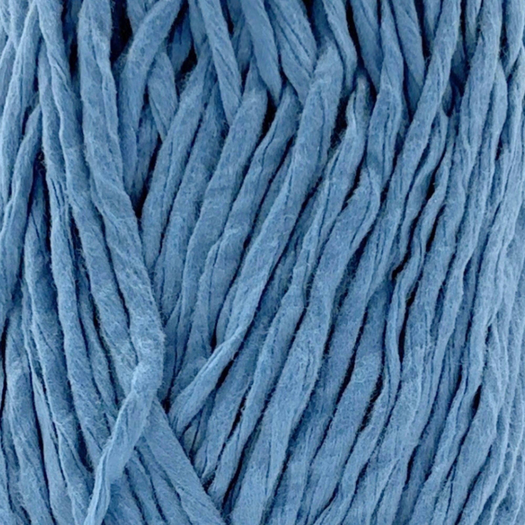 Sensy - Wholesale Yarn - Sensy Softee Raffia Twisted Yarn, 3.5 oz, 109 Yards, 100% Polyester, Gauge 4 Medium5