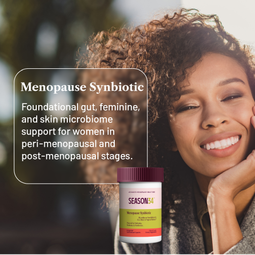 SEASON34 - Wholesale Oral Supplement/Vitamin - Menopause Microbiome Foundation – Vaginal Balance, pH & Odor1