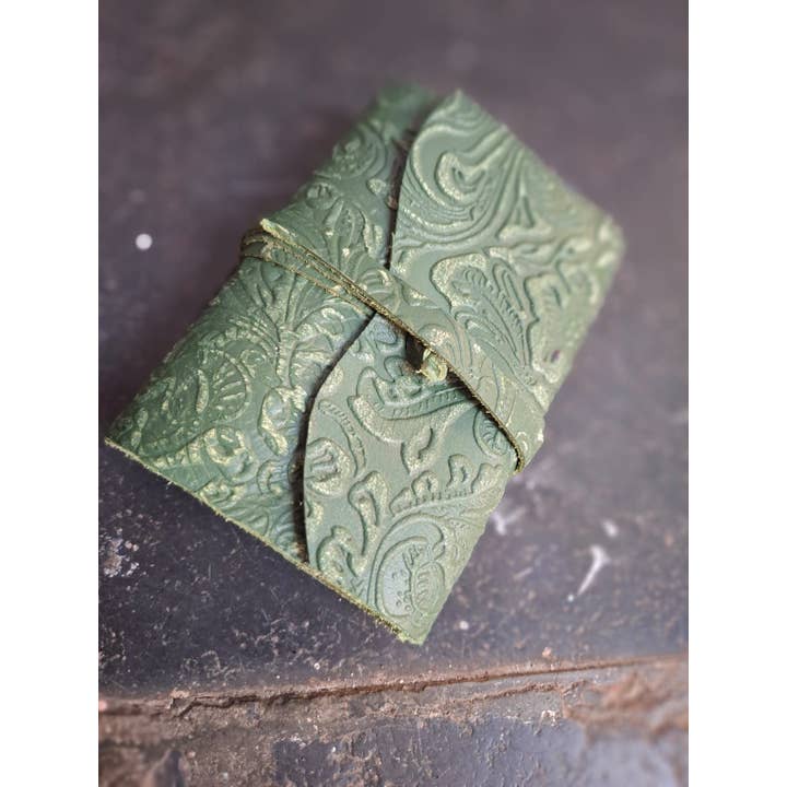 Jay mataji Handicrafts - Wholesale Journal/diary - Leather Journal 3.5"x 5" Genuine Leather Journaling Notebook5