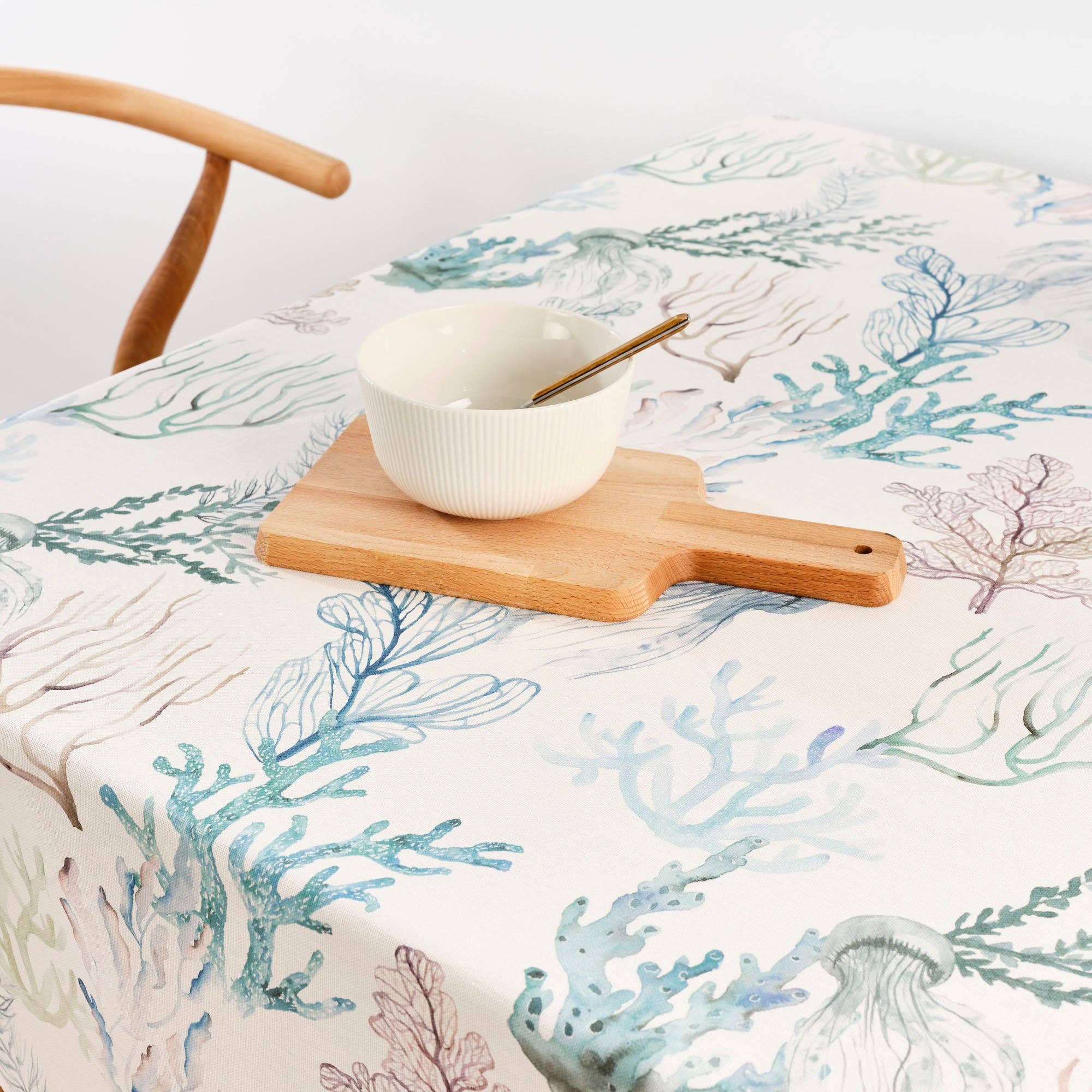 SG HOGAR - Wholesale Tablecloth - Resinated Stain Resistant Tablecloth 0120-4014