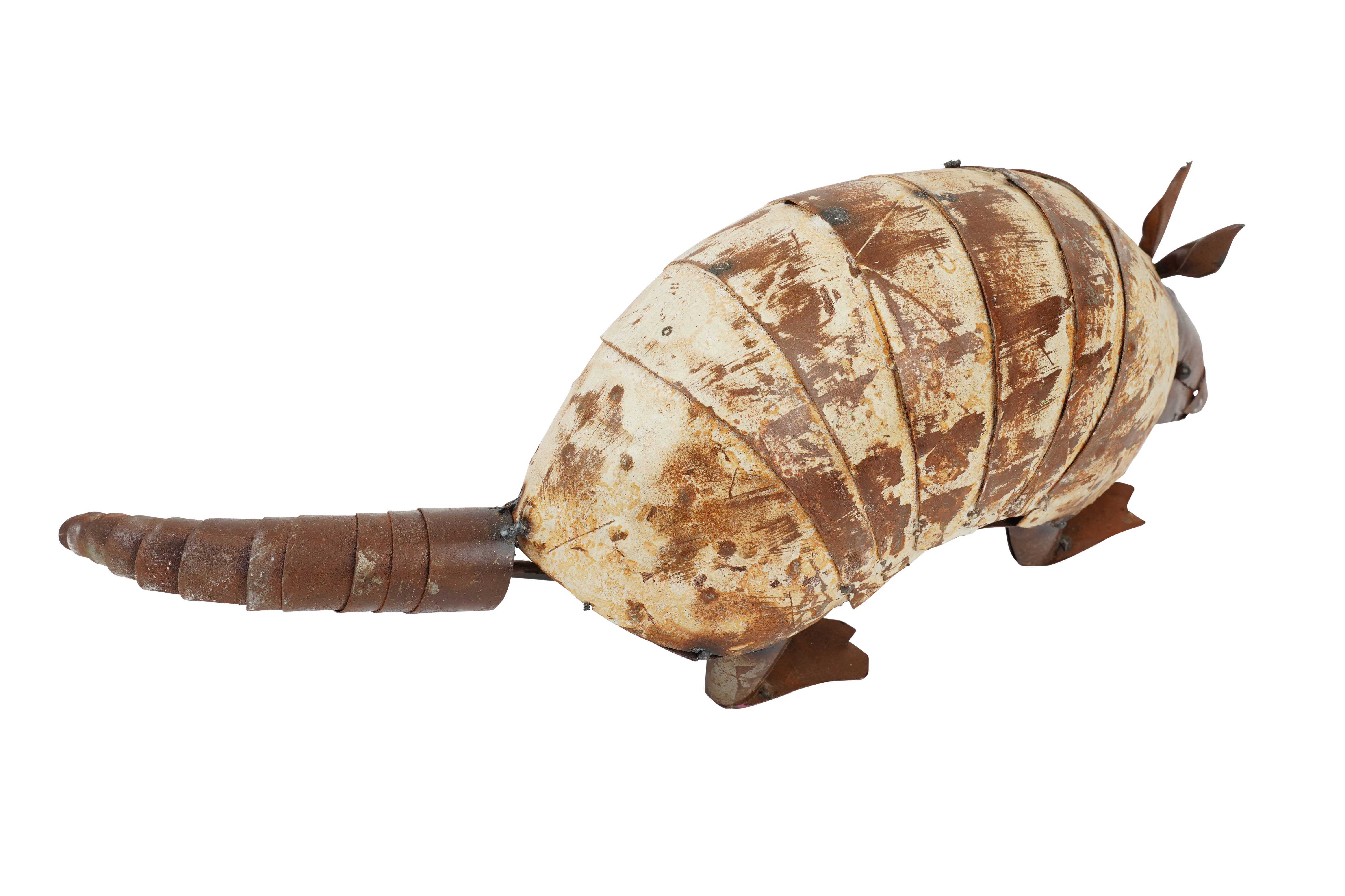 My Amigos Imports – Großhandel Gartendeko/-schmuck – Farmhouse Garden Gürteltisch aus Metall, neu, 16 x 5 x 6 Zoll, zwei Farben4