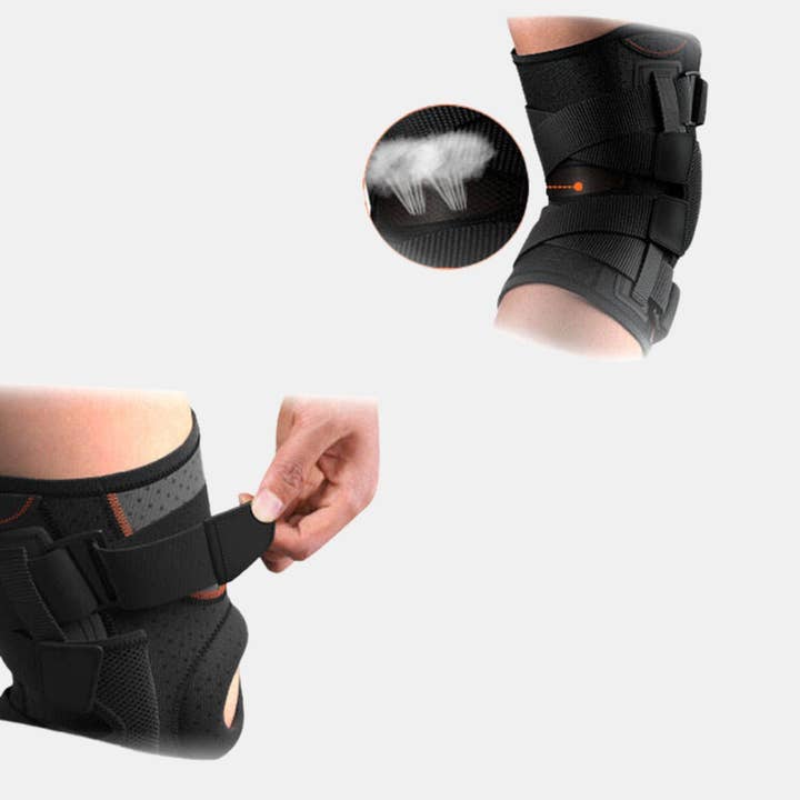VIGOR - Wholesale Body brace/support - Neoprene Strong Support Sports Hinged Knee Pads Knee Brace(14