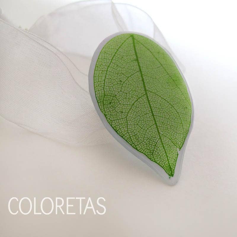 coloretas - Wholesale Charm/Dangle Bracelet - Green Leaf Bracelet2