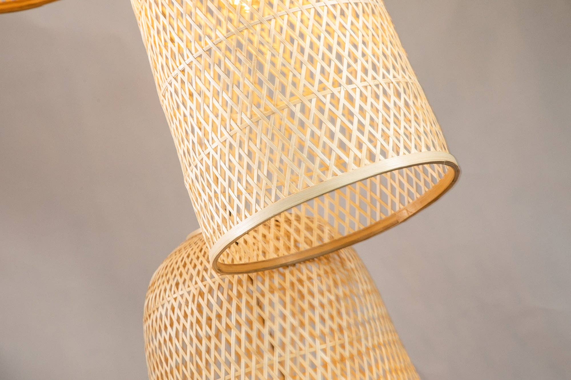 ELE Light & Decor - Wholesale Chandelier/Hanging Light - Three Lights Rattan Pendant Light11