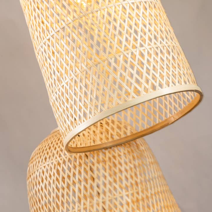 ELE Light & Decor - Wholesale Chandelier/Hanging Light - Three Lights Rattan Pendant Light11