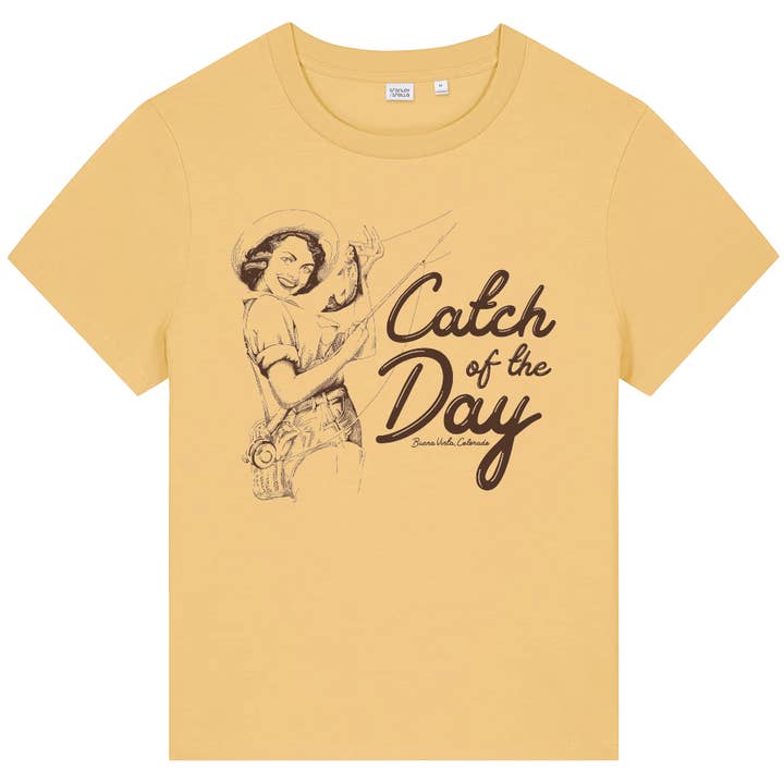 Catch of the Day Tee for wholesale by Souled Out T-Shirts
