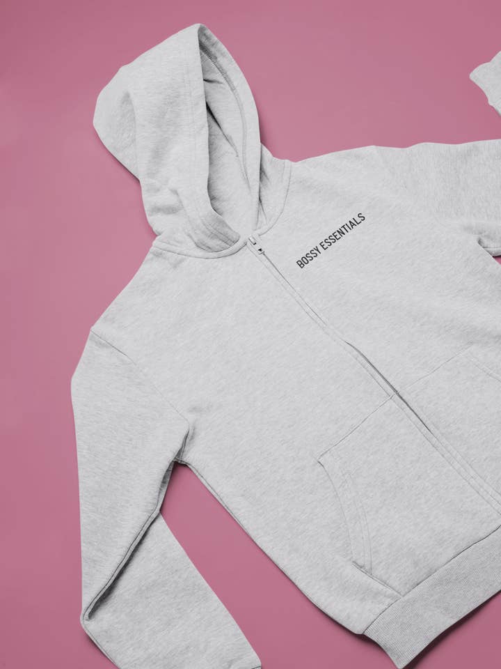 Felpa con cappuccio Bossy Essentials per la vendita all'ingrosso da parte di Bossy Essentials