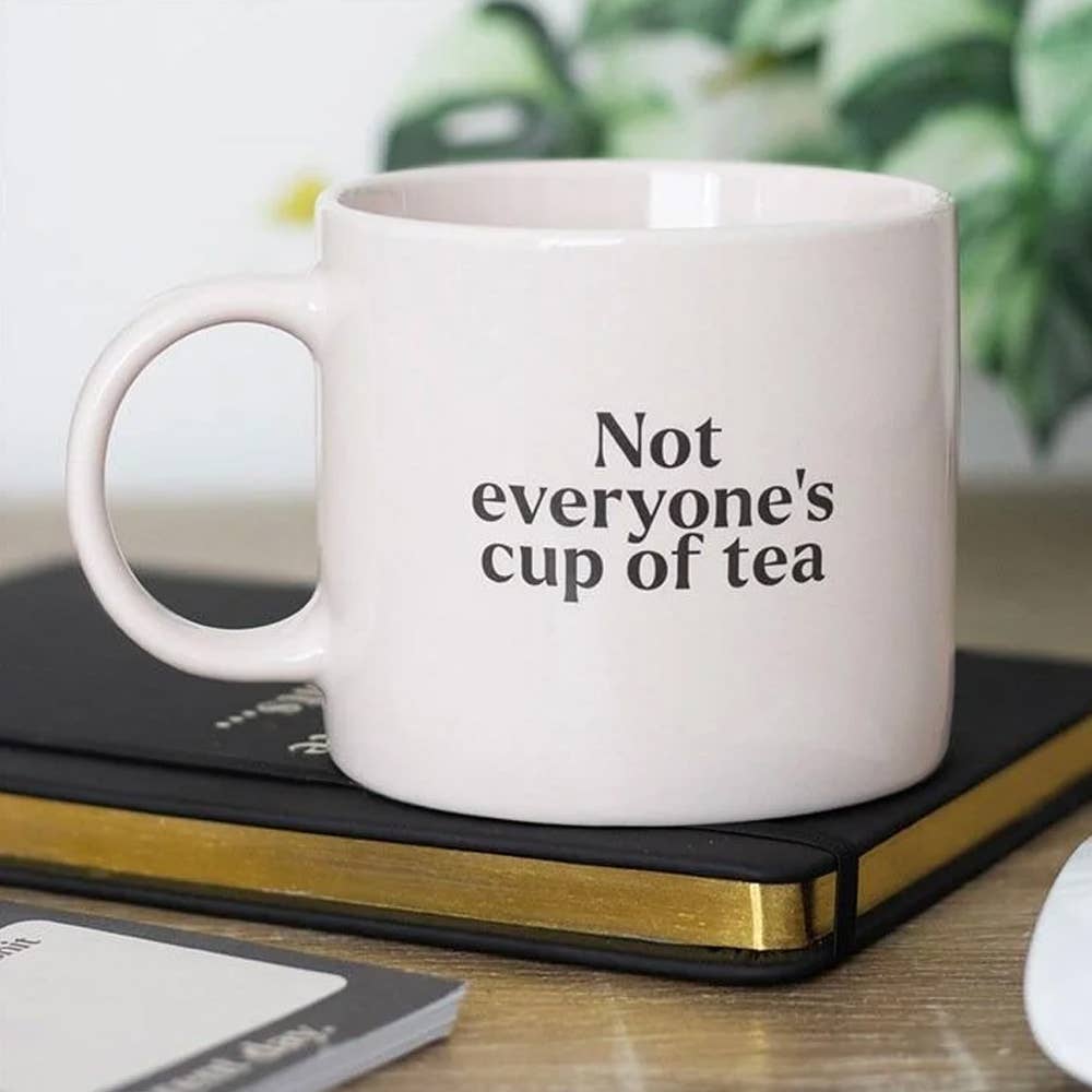 WONDER IMPORTS AUSTRALIA - Wholesale Coffee mug - Not Everyone's Cup Of Tea Ceramic Mug0