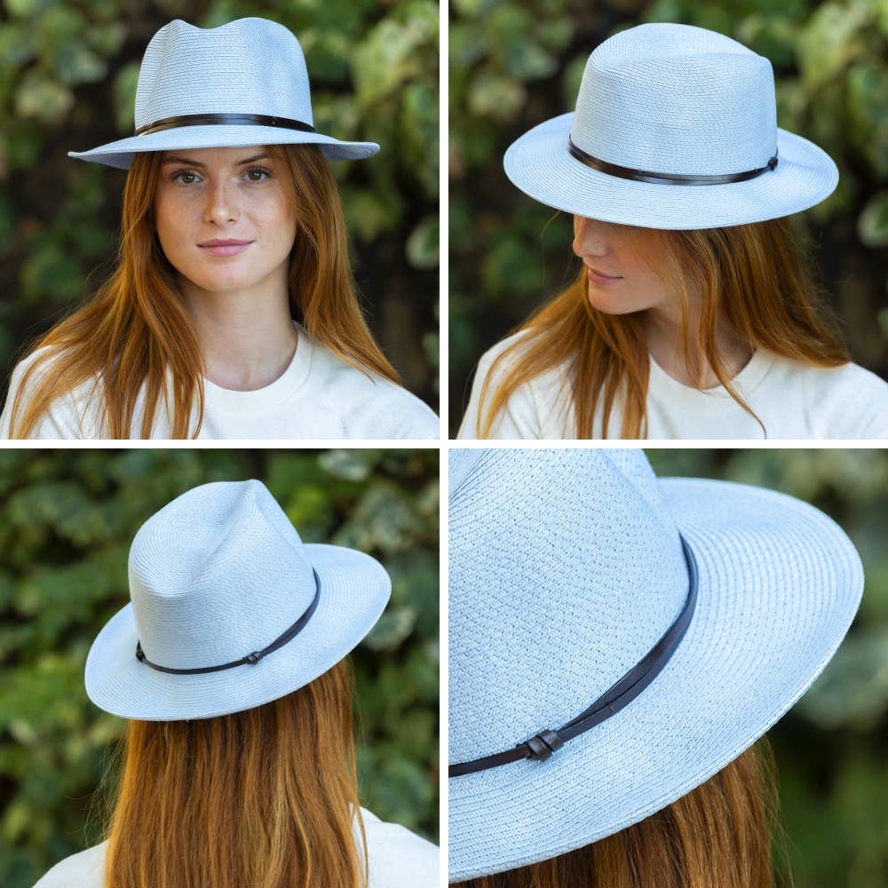 TRAVAUX EN COURS... - Wholesale Straw Hat - Unisex - PAPER HAT leather link99